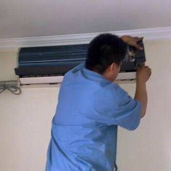 宁波空调清洗丨宁波空调上门维修拆装加氟利昂