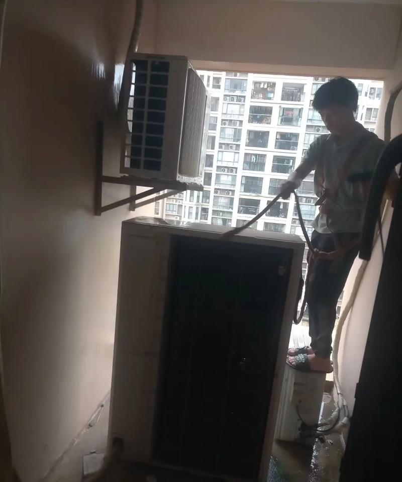 南昌东湖区附近空调维修安装移机拆装拆卸加氟服务166-9