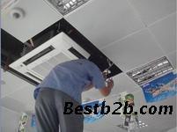 深圳民治空调维修拆装清洗 公司工厂空调清洗加雪种_志趣网