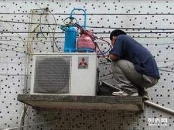 图 天津专业维修空调,拆装空调,空调加氟 天津家电维修