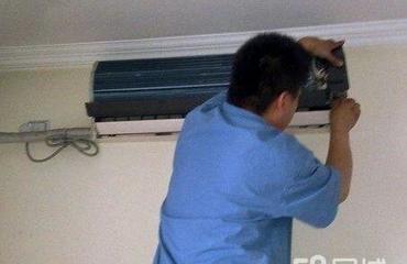 空调维修拆装,加氟,随叫随到24小时服务