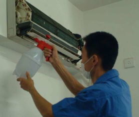 常州戚墅堰拆装空调维修空调 空调拆装焊接铜管及空调保养清洗