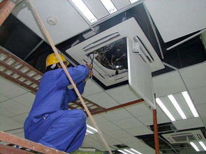 义乌地区空调拆装与维修价格指南