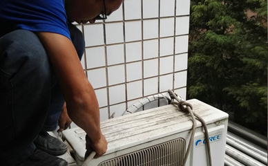 专业空调拆装服务 洛阳上门拆装电话、收费及维修指南