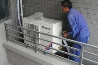 南闸空调上门移机,快速专业, 价格合理